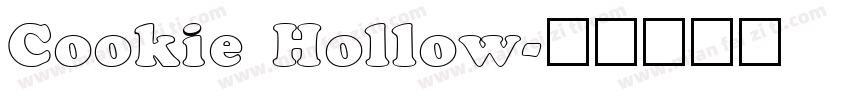 Cookie Hollow字体转换